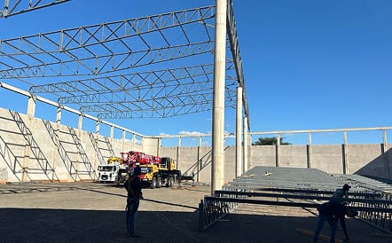 Galpão - Fanton & Castanheira