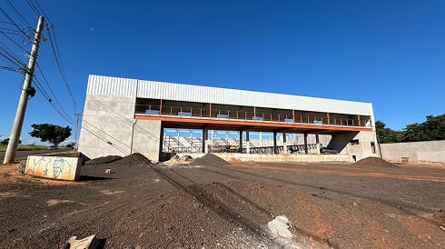 Galpão - Fanton & Castanheira